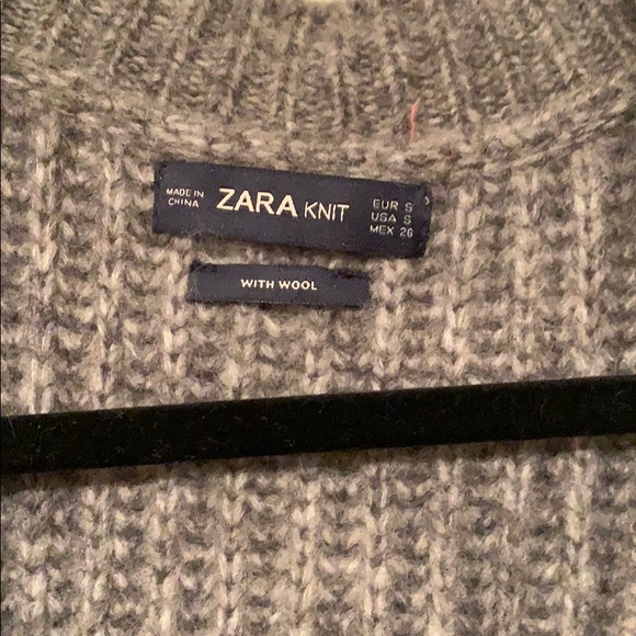 Zara Wool sweater - Picture 2 of 4